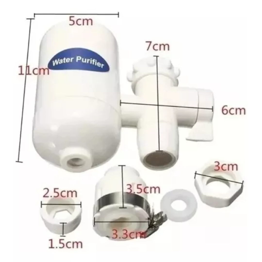 Miniatura 2 de Filtro Purificador De Agua Ceramico